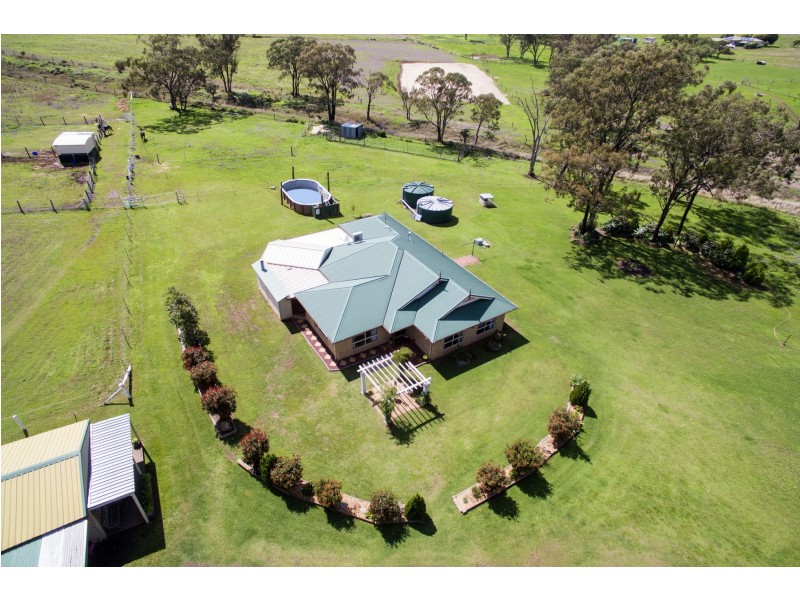 2480 Kingsthorpe-Haden Road, Goombungee QLD 4354