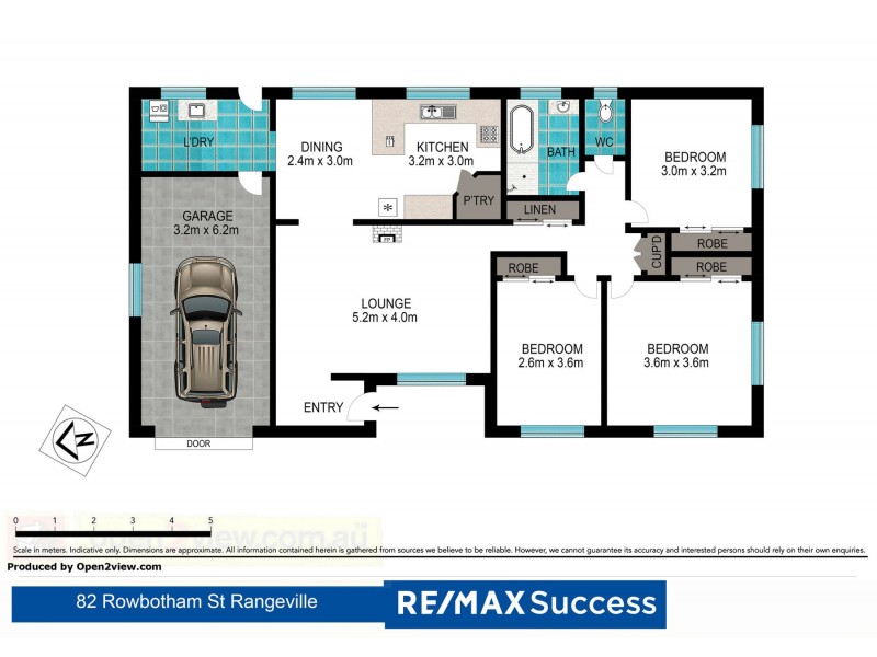 82 Rowbotham Street, Rangeville QLD 4350 Floorplan