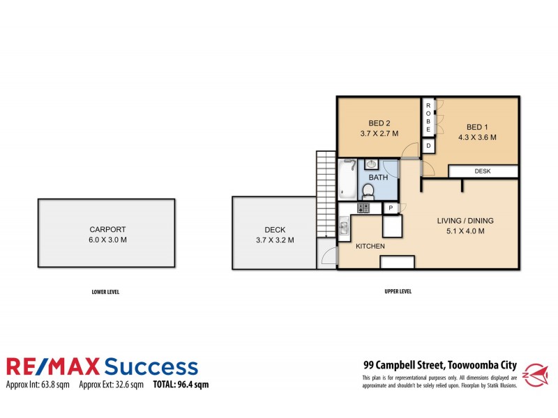 99 Campbell Street, Toowoomba City QLD 4350 Floorplan