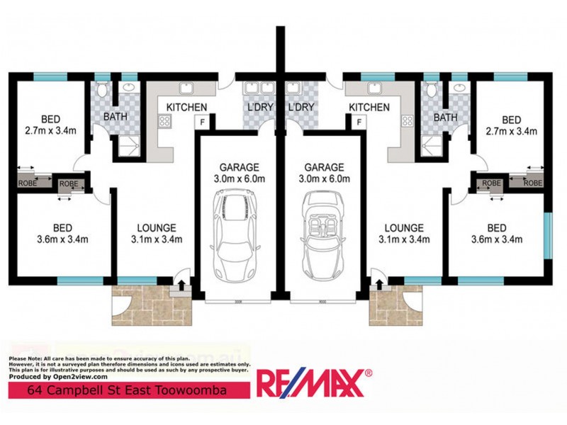 64 Campbell Street, East Toowoomba QLD 4350 Floorplan