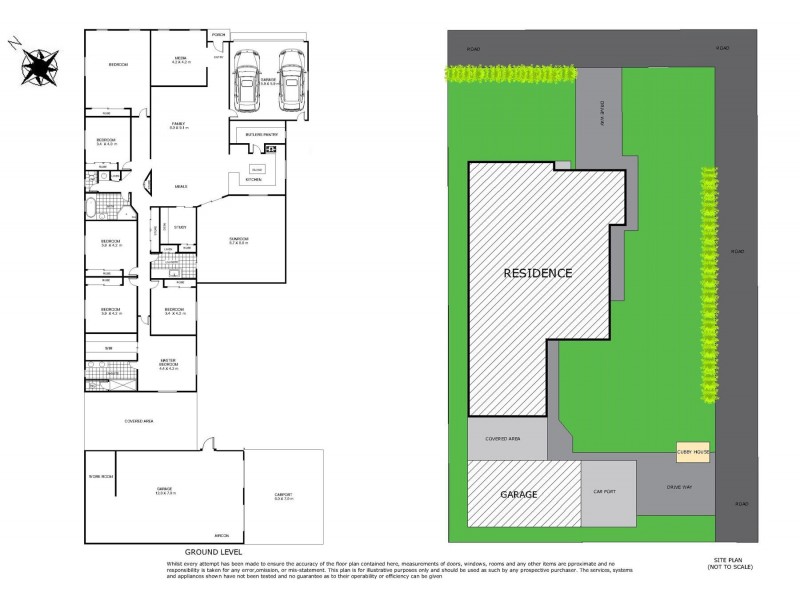 15 Tennyson Court, Westbrook QLD 4350 Floorplan