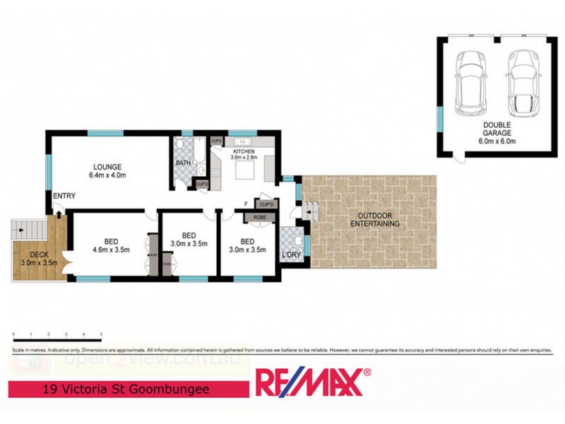 19 Victoria Street, Goombungee QLD 4354 Floorplan