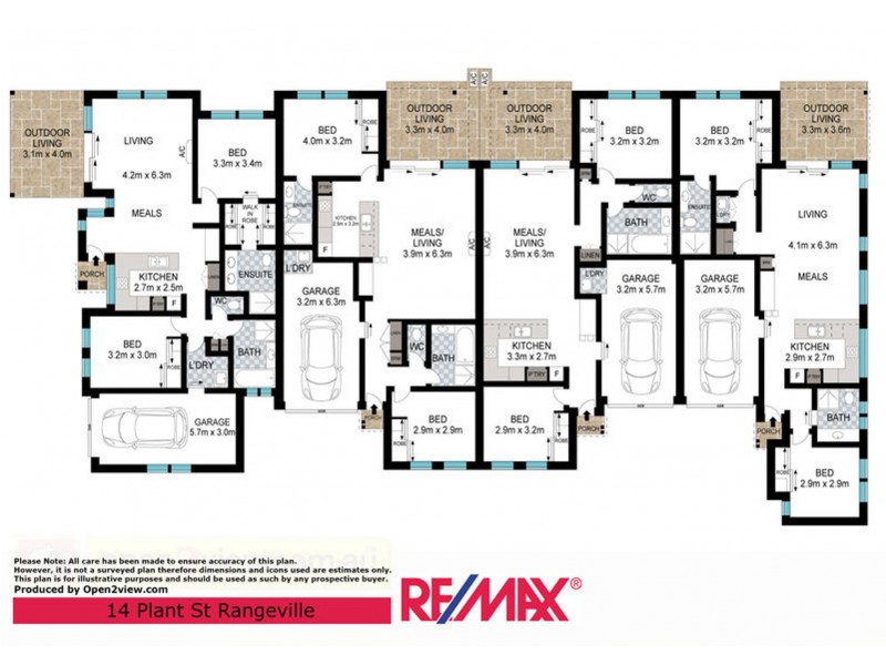 3/14 Plant Street, Rangeville QLD 4350 Floorplan