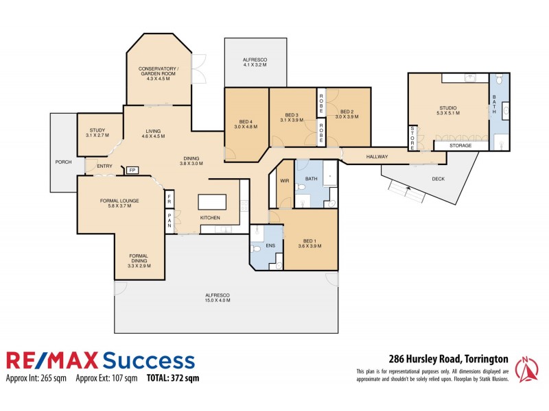 286 Hursley Road, Glenvale QLD 4350 Floorplan