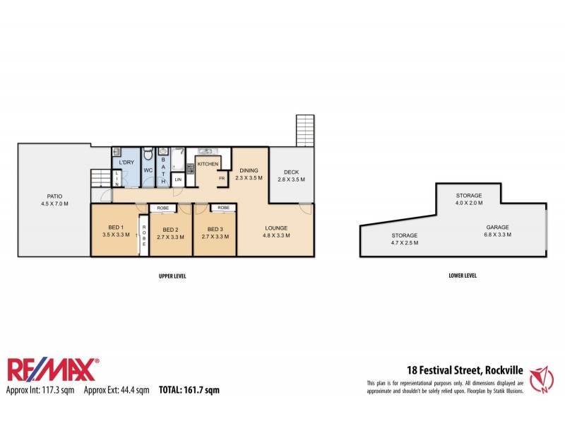 18 Festival Street, Rockville QLD 4350 Floorplan