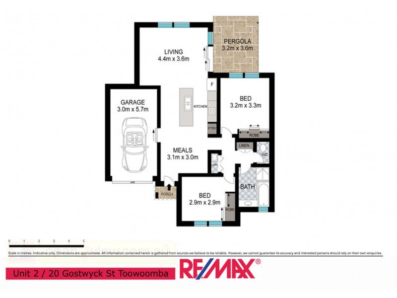 20 Gostwyck Street, Newtown QLD 4350 Floorplan