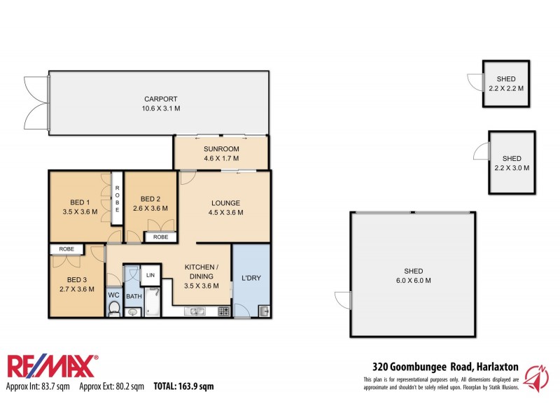 320 Goombungee Road, Harlaxton QLD 4350 Floorplan