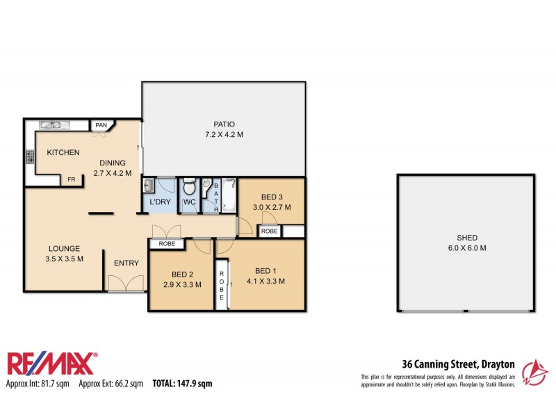 36 Canning Street, Drayton QLD 4350 Floorplan
