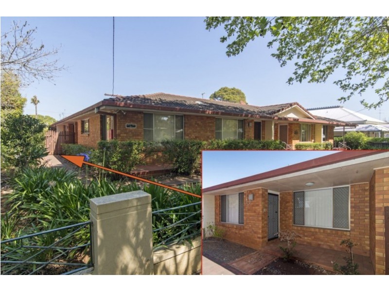 4/96 Campbell Street, East Toowoomba QLD 4350