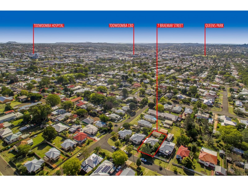 7 Braemar Street, South Toowoomba QLD 4350