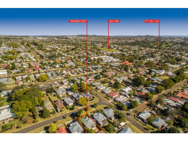7 Braemar Street, South Toowoomba QLD 4350