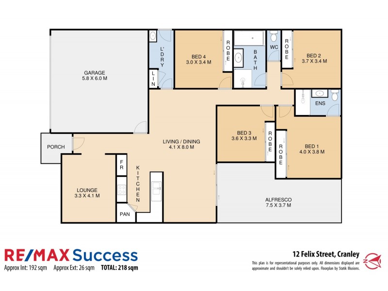 12 Felix Street, Cranley QLD 4350 Floorplan