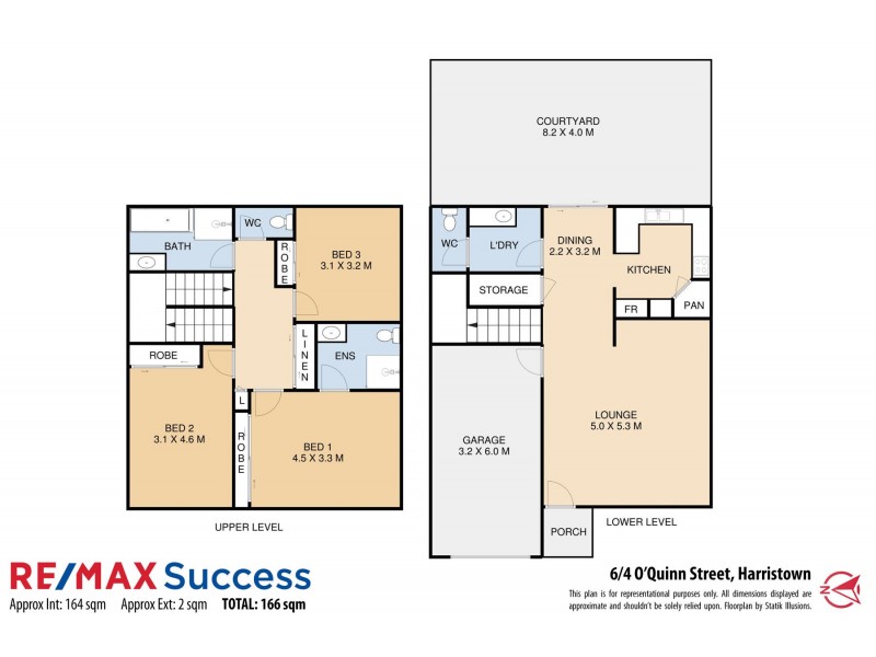 6/4 O’Quinn Street, Harristown QLD 4350 Floorplan