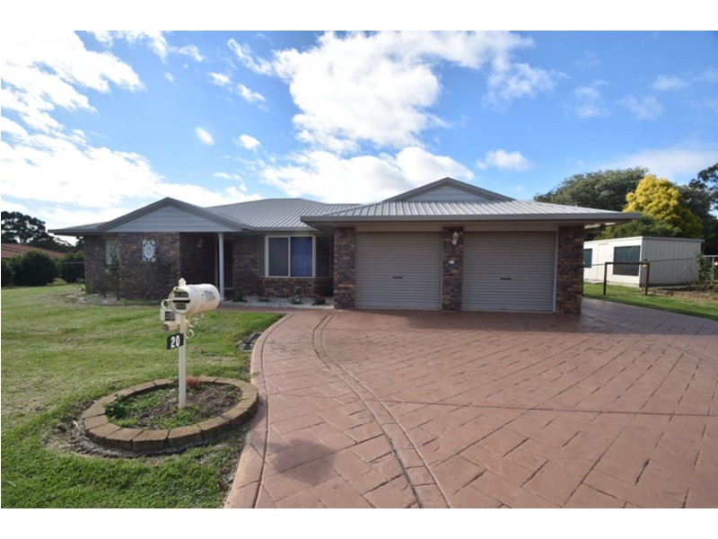 20 Woolmer Road, Highfields QLD 4352