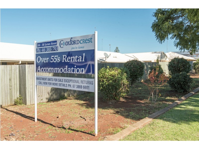 55/312 James Street, Harristown QLD 4350