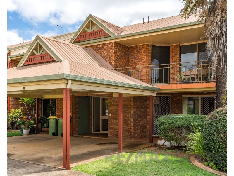 18/367 Margaret Street, Newtown QLD 4350