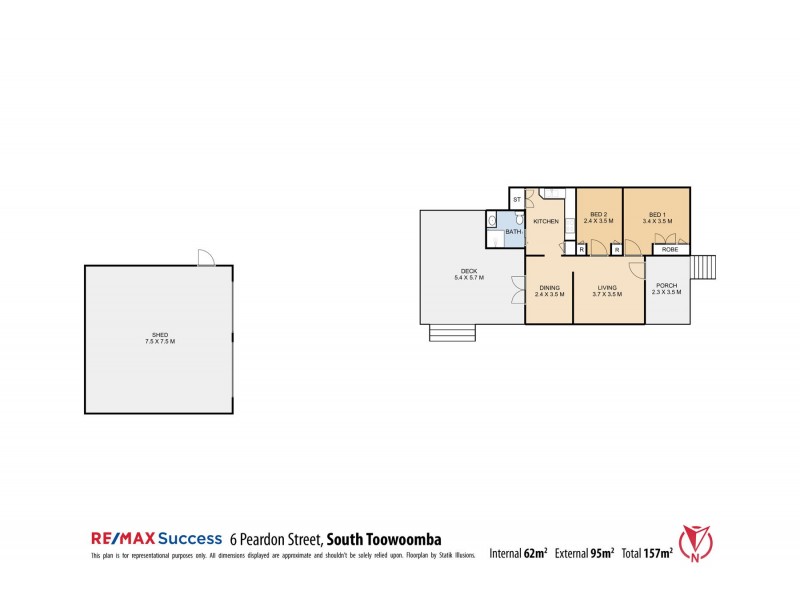 6 Peardon Street, South Toowoomba QLD 4350 Floorplan