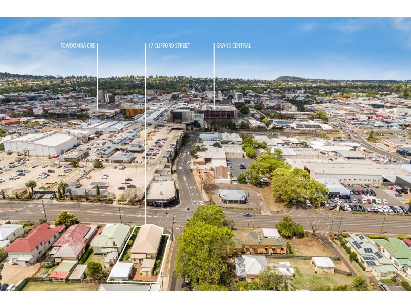 17 Clifford Street, Toowoomba City QLD 4350