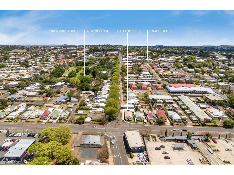 17 Clifford Street, Toowoomba City QLD 4350