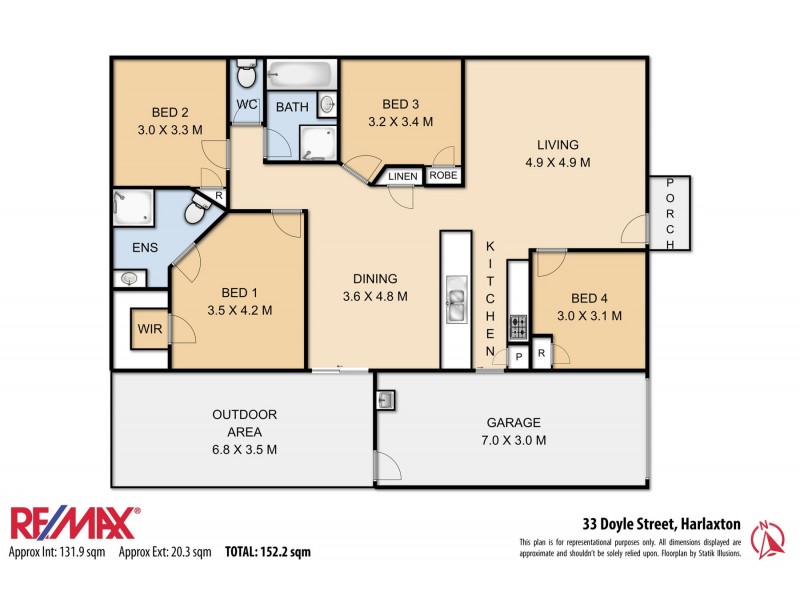33 Doyle Street, Harlaxton QLD 4350 Floorplan