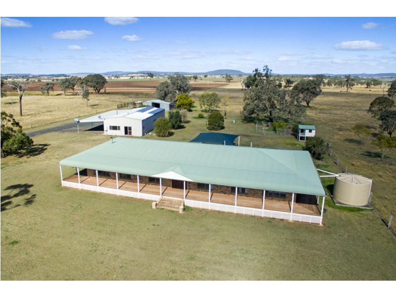 472 Wyreema-Athol Road, Umbiram QLD 4352