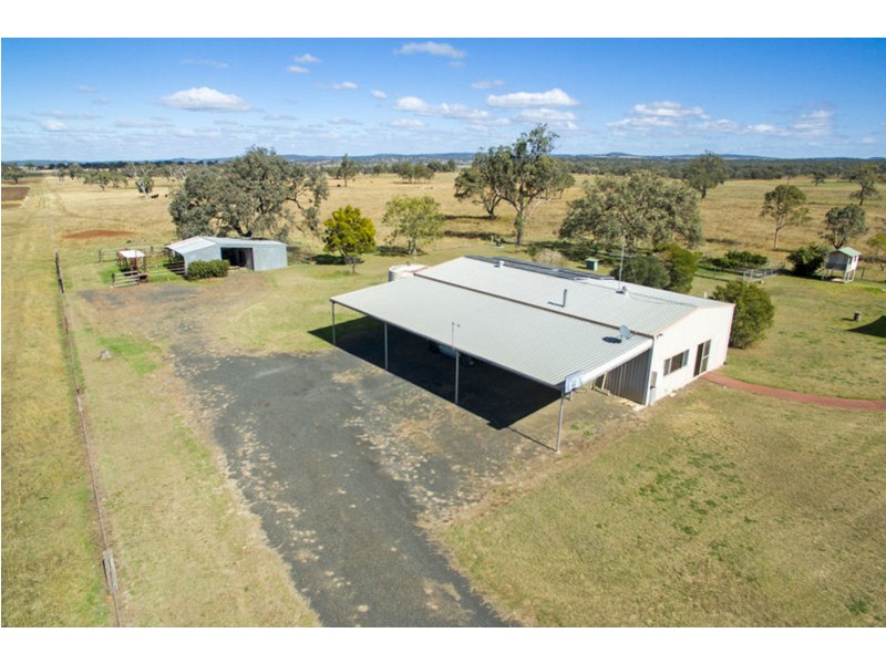 472 Wyreema-Athol Road, Umbiram QLD 4352