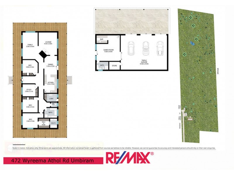 472 Wyreema-Athol Road, Umbiram QLD 4352 Floorplan