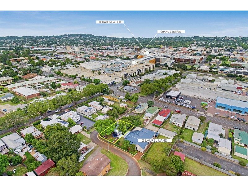 2 Laurel Lane, Toowoomba City QLD 4350