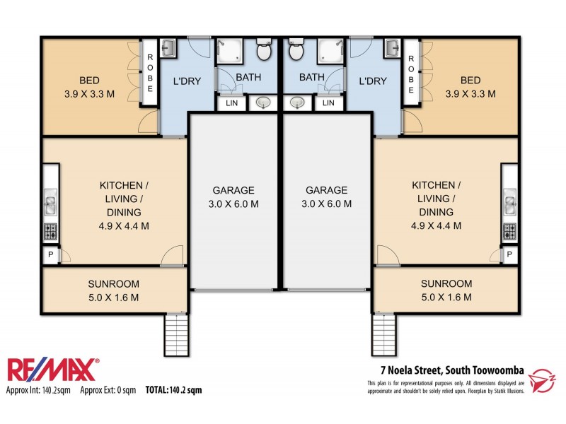 7 Noela Street, South Toowoomba QLD 4350 Floorplan