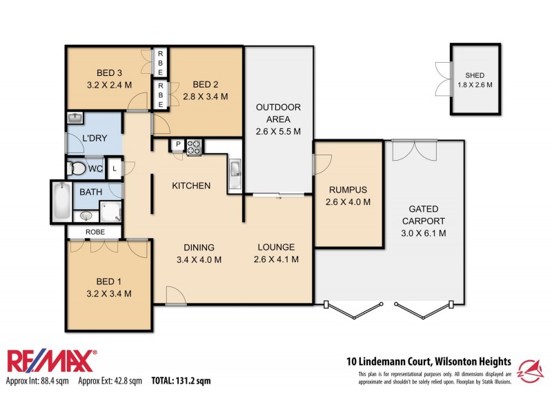 10 Lindemann Court, Wilsonton Heights QLD 4350 Floorplan