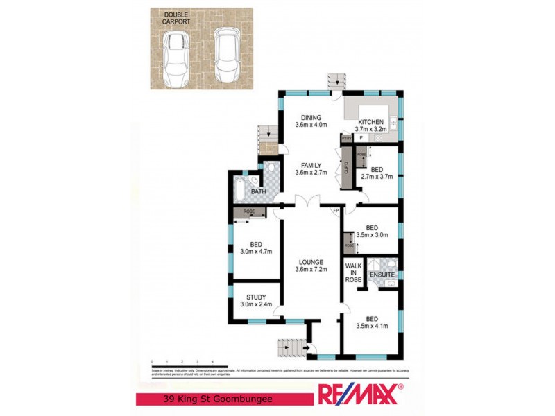 39 King Street, Goombungee QLD 4354 Floorplan