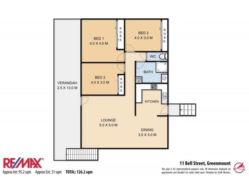 11 Bell Street, Greenmount QLD 4359 Floorplan