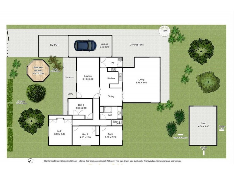 20A Herries Street, East Toowoomba QLD 4350 Floorplan