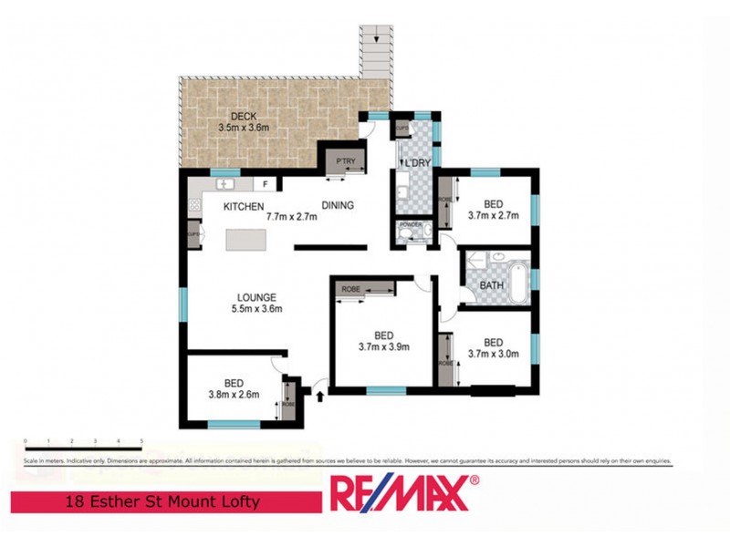 18 Esther Street, Mount Lofty QLD 4350 Floorplan