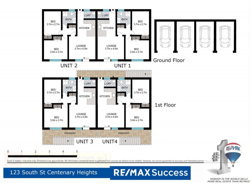 123 South Street, Centenary Heights QLD 4350 Floorplan