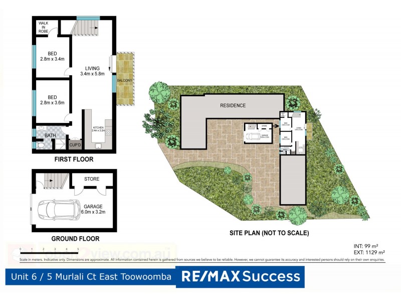 6/5 Murlali Court, East Toowoomba QLD 4350 Floorplan