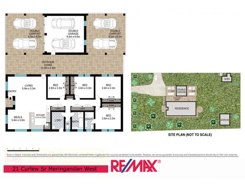 21 Curlew Street, Meringandan West QLD 4352 Floorplan