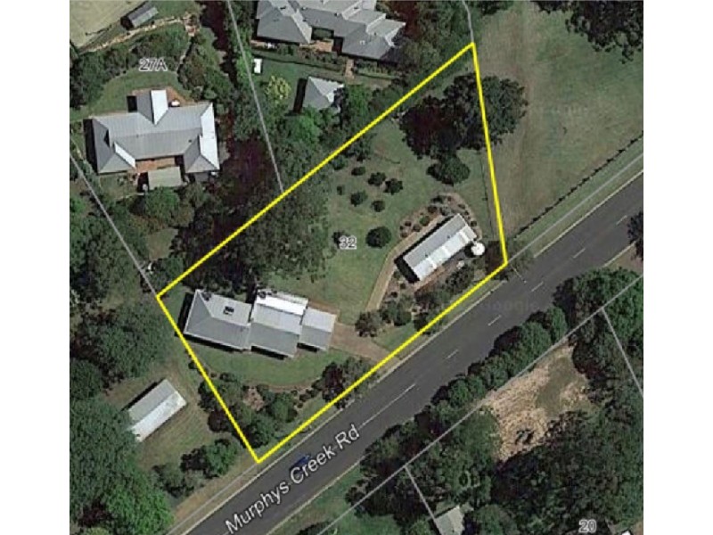 32 Murphy’s Creek Road, Blue Mountain Heights QLD 4350