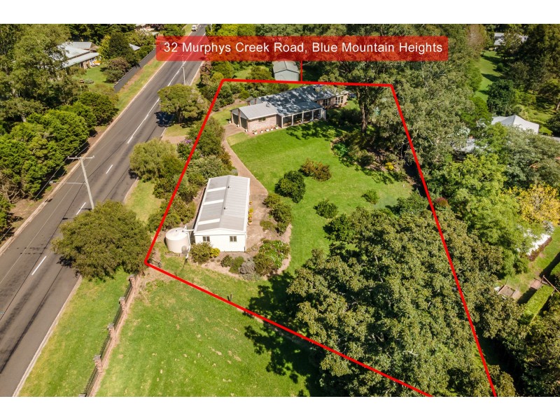 32 Murphys Creek Road, Blue Mountain Heights QLD 4350