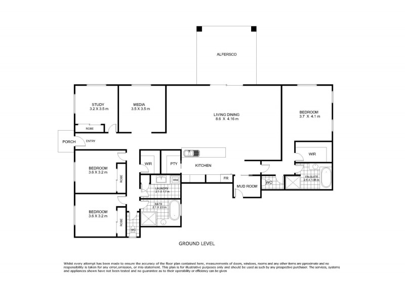 3 Southern Cross Drive, Kingsthorpe QLD 4400 Floorplan