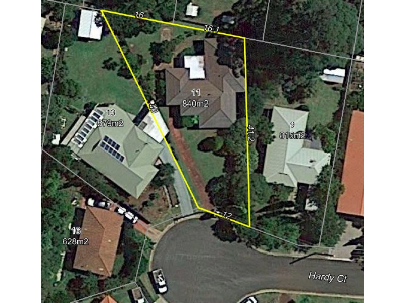 11 Hardy Court, Wilsonton Heights QLD 4350