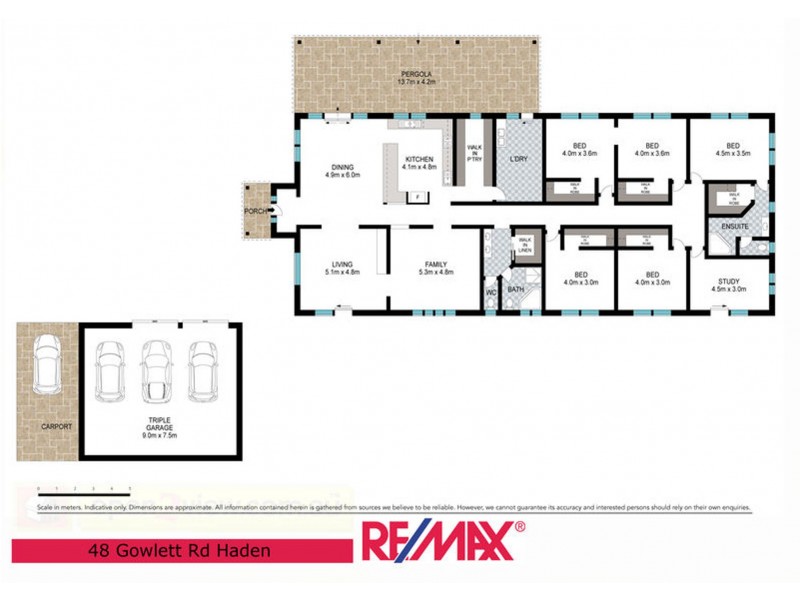 48 Gowlett Road, Haden QLD 4353 Floorplan
