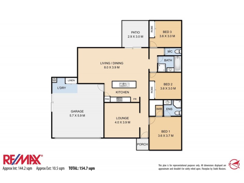 17 Magpie Drive, Cambooya QLD 4358 Floorplan