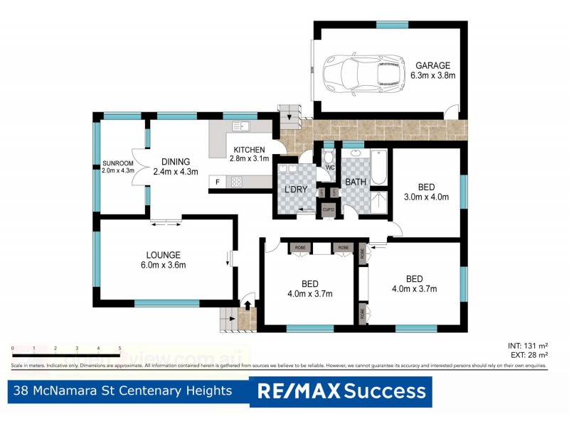 38 McNamara Street, Centenary Heights QLD 4350 Floorplan