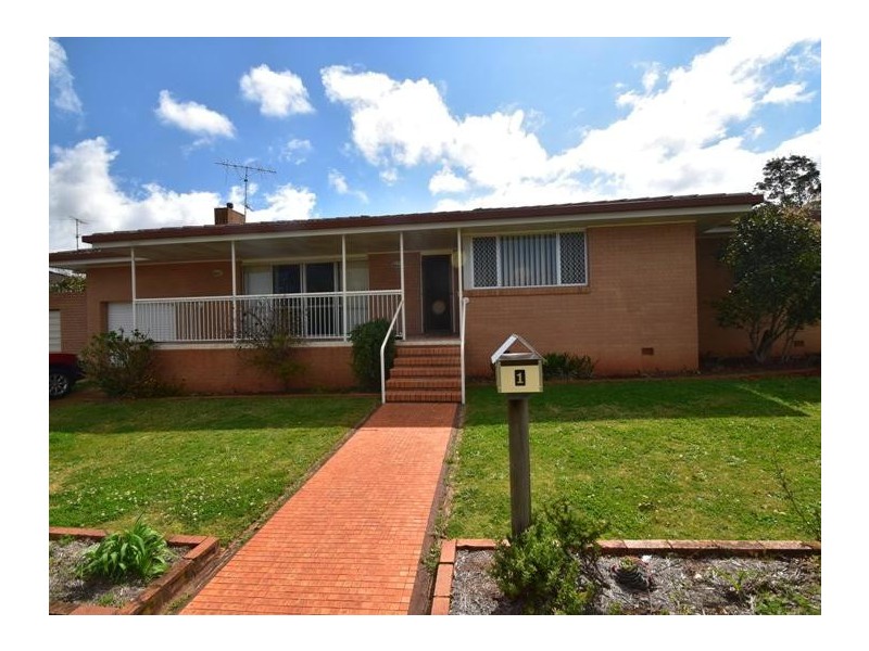 1 Stockwell Street, Rangeville QLD 4350