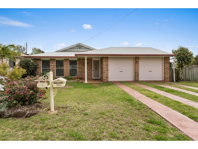 1 Kauri Street, Kearneys Spring QLD 4350