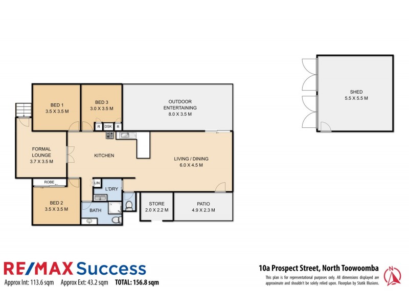 10A Prospect Street, North Toowoomba QLD 4350 Floorplan