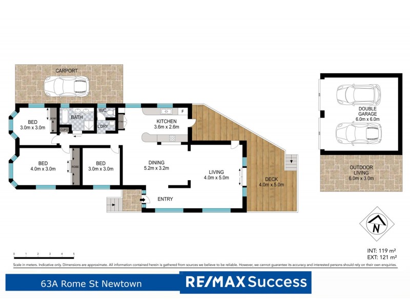 63A Rome Street, Newtown QLD 4350 Floorplan