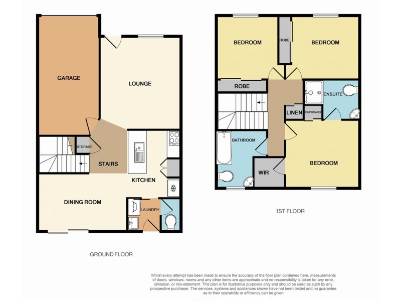 2/2-6 Roser Close, Kearneys Spring QLD 4350 Floorplan