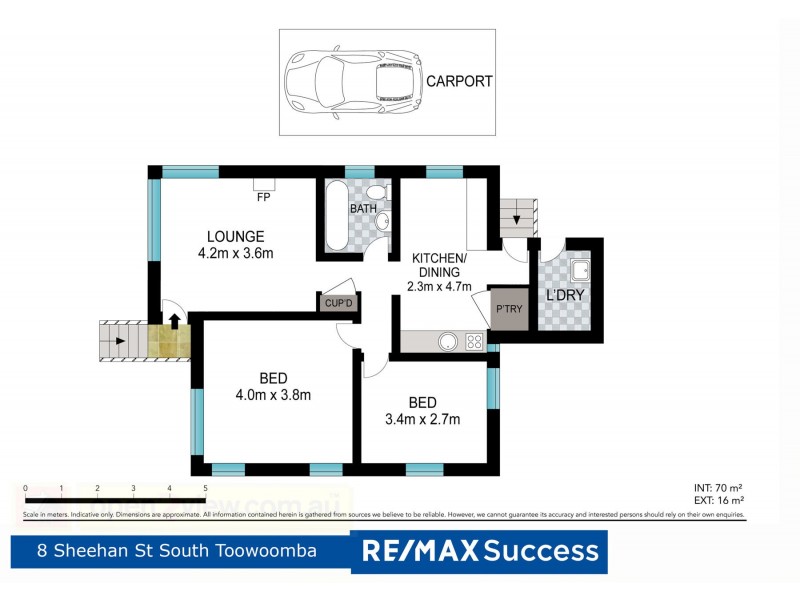 8 Sheehan Street, South Toowoomba QLD 4350 Floorplan